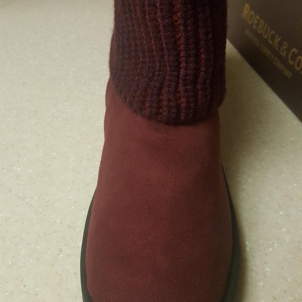 High ankle boot